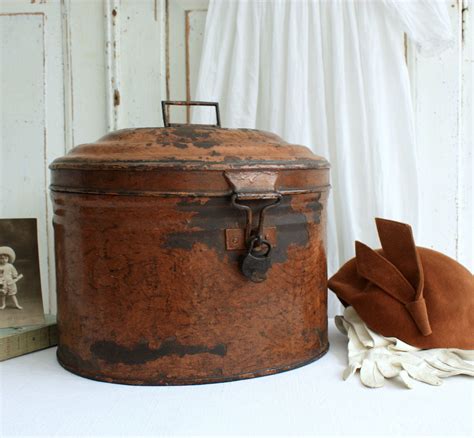 old metal hat boxes|old fashioned hat boxes.